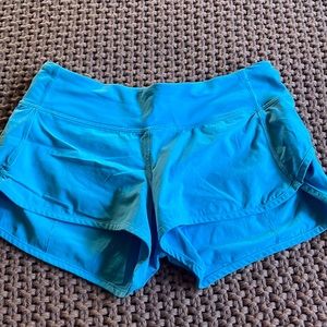 Lululemon speed it up short